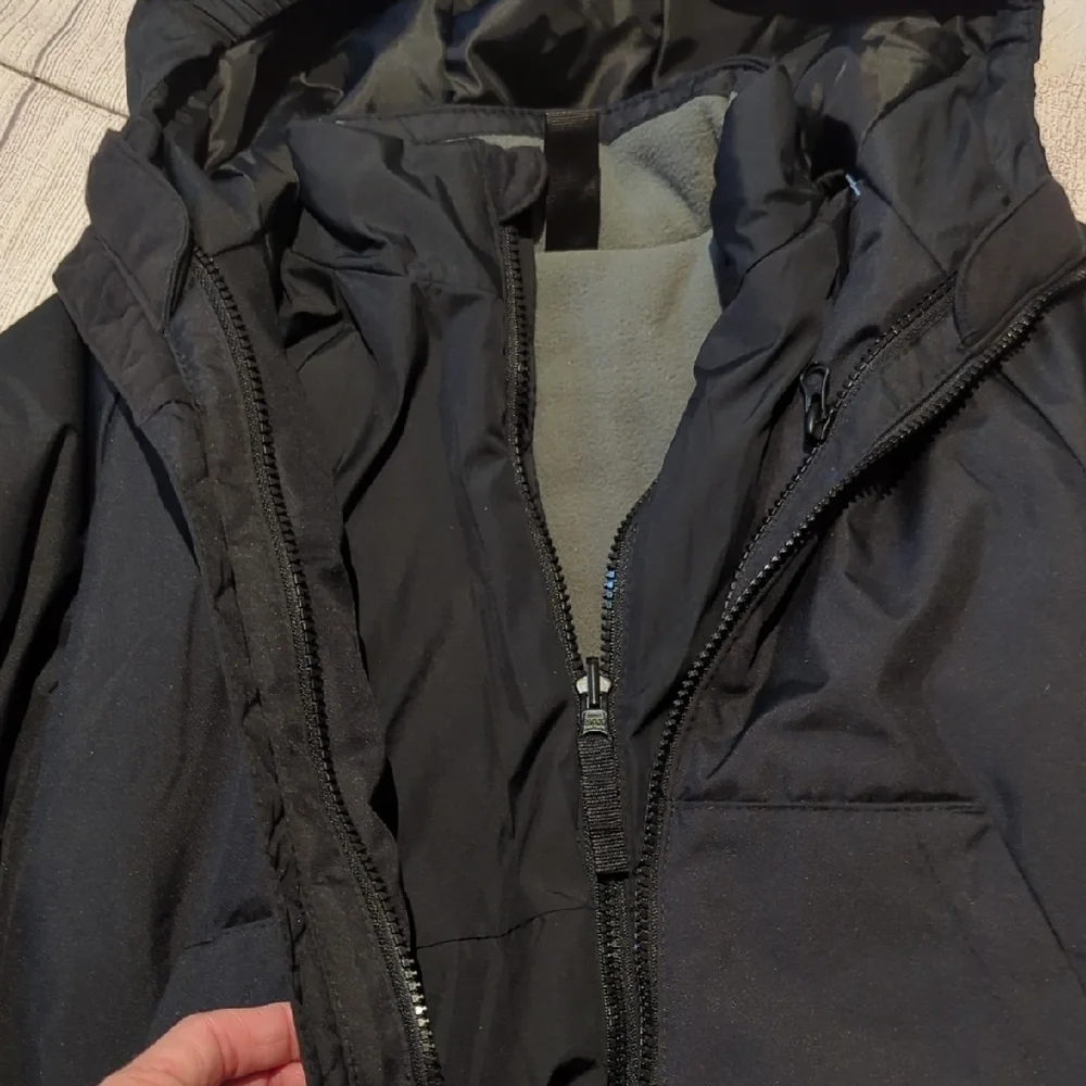 All in Motion Charcoal Kids Puffer Coat